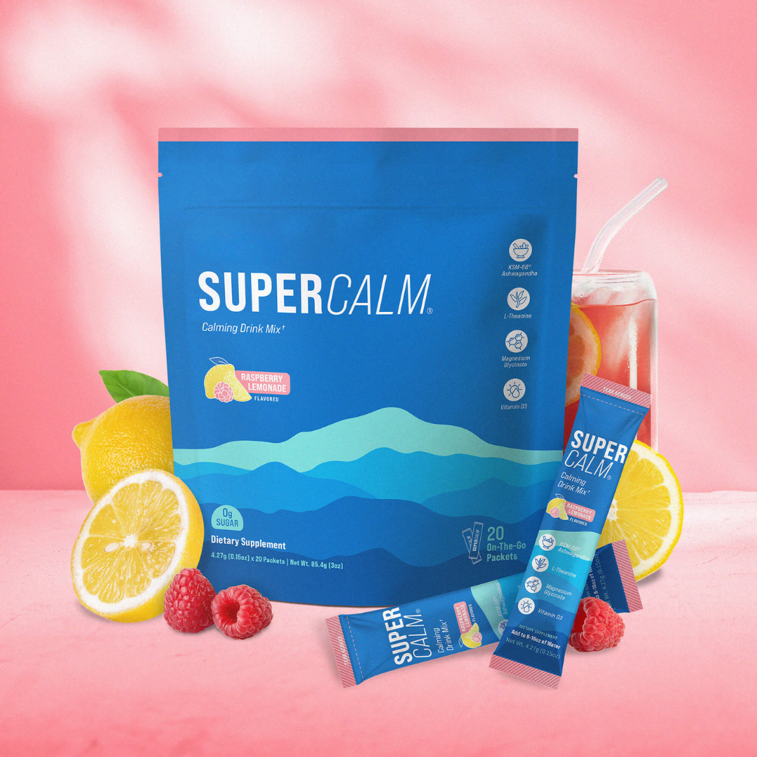 SUPERCALM – Bebida Natural Antiestresse