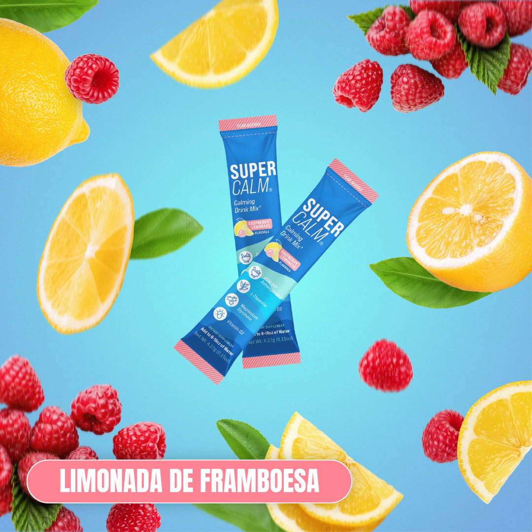 SUPERCALM – Bebida Natural Antiestresse