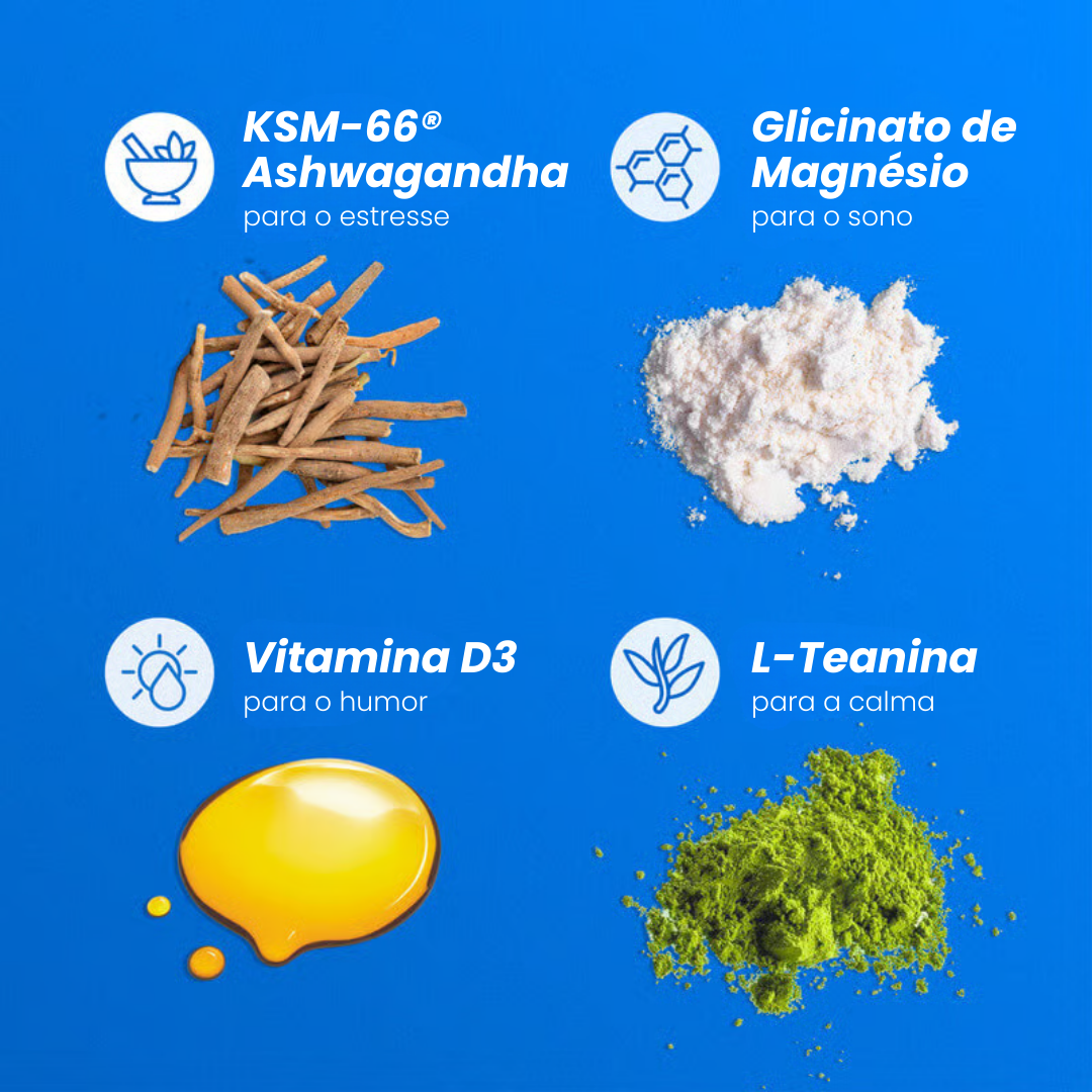 SUPERCALM – Bebida Natural Antiestresse